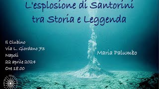 Lesplosione di Santorini fra storia e leggenda [upl. by Malena473]