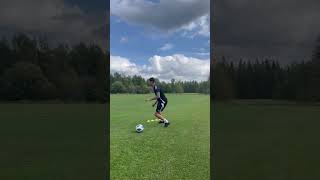 Crossing Drill for Wingers ⚽ 🔥 [upl. by Rogers]