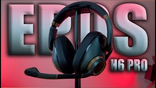 The BEST Gaming Headphones The EPOS H6 Pro [upl. by Baniaz302]