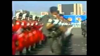 특전사군가 검은베레모 안되면 되게하라  Korean Military Song [upl. by Arikihs]