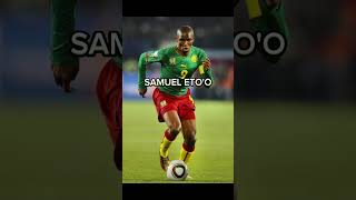 El máximo goleador de cada selección africana Parte 1 fyp futbol golazo messi cr7 copamerica [upl. by Hanas329]