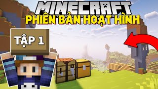 THỬ THÁCH SINH TỒN MINECRAFT 120 ĐẶC BIỆT  TẬP 1  MỞ ĐẦU CỰC ĐẸP [upl. by Halullat]