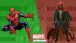 Dpto ID  SpiderMan V3 vs The Hood [upl. by Yodlem520]