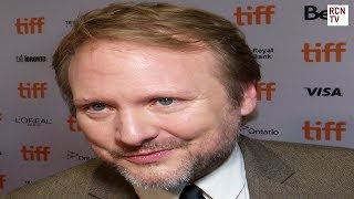 Rian Johnson Interview Knives Out Premiere TIFF 2019 [upl. by Anafetse169]