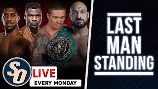 Joshua vs Ngannou Fury vs Usyk • LAST MAN STANDING • SO Live heavyweight analysis [upl. by Hanover]