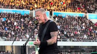 Metallica  Inamorata Live in Helsinki 07062024 [upl. by Farris]