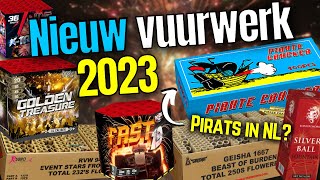 Nieuw vuurwerk 2023  Rubro amp Vuurwerkmania [upl. by Germaun]