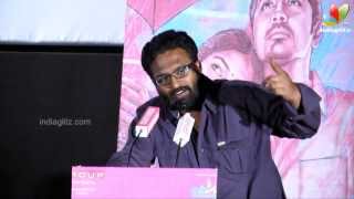 Director Ram  i didnt pay due of 2 lakhs to Siddharth since my first film  jigarthanda audio [upl. by Ralli414]