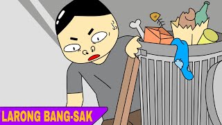 LARONG BANGSAK  BATANG 90s  pinoy animation [upl. by Anahsak]