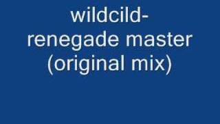 wildchild renegade master original mix [upl. by Crescin294]