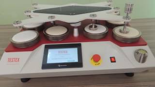 Martindale Abrasion and Pilling Tester [upl. by Egiap435]