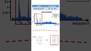 Misalignment in rotating equipment vibrationanalysis vibrationcontrol vibrationmonitoring [upl. by Joeann]