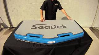 How To Install A SeaDek Swim Platform [upl. by Melvin915]