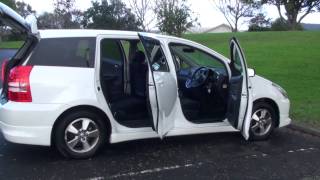 Toyota Wish XS Package 2005 7 Seater 1 8L Auto [upl. by Hoes375]