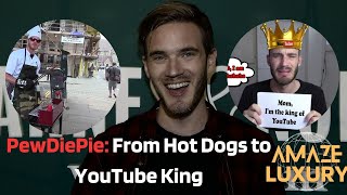 PewDiePie From Hot Dogs to YouTube King [upl. by Refitsirhc]