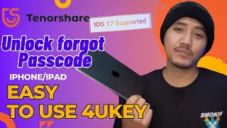 Tenorshare 4uKey  2023 Hot iOS Unlocker  Unlock Every Type of Screen Passcode iOS17ampiPhone 15 [upl. by Asilanna900]