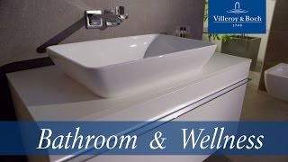 Venticello Bathroom Collection  Villeroy amp Boch [upl. by Nodnarg463]