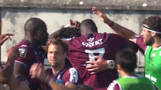 TOP 14  Essai de Ben Lam UBB  Union BordeauxBègles  CA Brive  J04  Saison 20212022 [upl. by Aivatahs181]