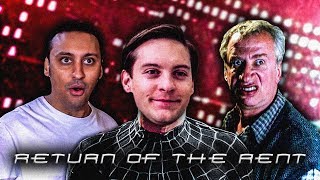 YTP SpiderMan RETURN OF THE RENT [upl. by Dotty967]