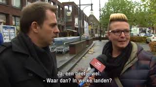 Nederlanders en hun Engels  De Ideale Wereld [upl. by Nosnhoj]