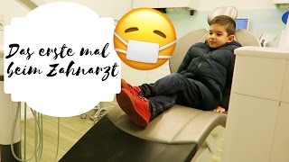 Everyday life Der erste Besuch beim Zahnarzt  Daily Vlog  Filiz [upl. by Juliano579]