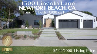 Unbranded 4k Real Estate Property Showcase  Newport Beach Modern Stunner [upl. by Ynattirb]