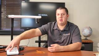 How To Set Up Your Elmo Document camera LX1 TT12iD TT12i TX1 [upl. by Elleyoj]