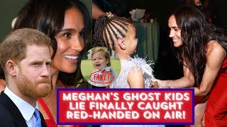 MASSIVE BLUNDER Meghan Markle ACCIDENTLY CONFIRMS Archie amp Lilibet Are Delusional amp Just Ghost Kids [upl. by Nomrac]