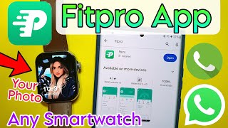 Fitpro app Connect To Phone  Fitpro app se watch kaise Connect Kare  t800 ultra  Smart Bracelet [upl. by Sophia157]