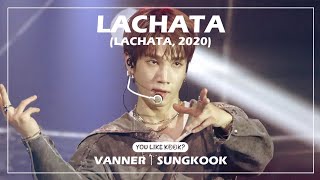 4K 231112 어썸스테이지 VANNER 배너LACHATA 성국SUNGKOOK Focus [upl. by Gathers241]