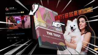 Alinty amp her Dog are untouchable Twitch Gone Wild [upl. by Brantley]