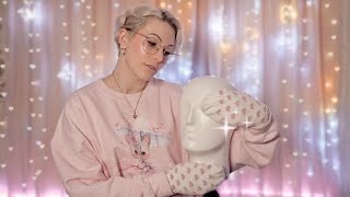 ASMR Face Ear Head Massage with SOCKS 🧦 for Guaranteed SLEEP  bilingual jpeng whispers 🌬 [upl. by Sherborne152]