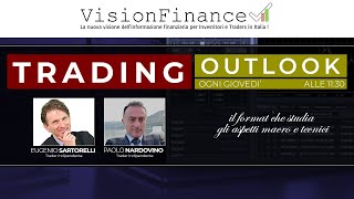 Trading Outlook 14 Settembre 2023 con Eugenio Sartorelli e Paolo Nardovino [upl. by Annaeirb]