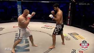 KSW 31  Mariusz quotPudzianquot Pudzianowski vs Rolles Gracie  Cała Walka [upl. by Eanej]