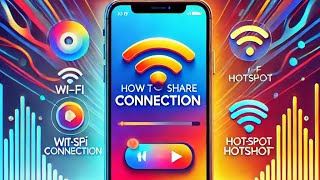 TUTO Faire un partage de connexion avec un iPhone [upl. by Judus]