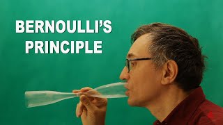 Bernoullis principle [upl. by Parrie]