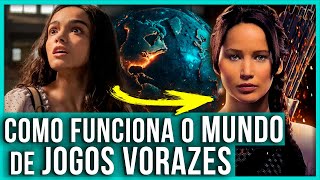 TUDO SE CONECTA em JOGOS VORAZES Como a ascensão de SNOW se liga às LENDAS de KATNISS e LUCY GRAY [upl. by Nnoryt]