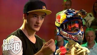 Motocrosser Jeffrey Herlings telt zijn botbreuken  Clubhuis16  KPN Presenteert [upl. by Longan]