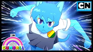 Dont Mess with Mom Nicoles a Secret Ninja Master  Gumball  Cartoon Network [upl. by Yenrab820]