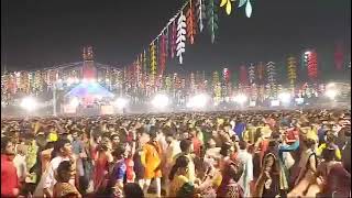 famous United way of baroda Atul purohit garba 2024 navratri2024 atulpurohitgarba [upl. by Inami]