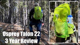 Osprey Talon 22  3 year review [upl. by Fanning]