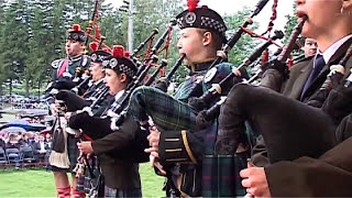 Amazing grace  Scottish bagpipes and symphony orchestra [upl. by Garrison212]