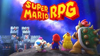 Super Mario RPG  Full Game 100 Walkthrough [upl. by Elletsyrk983]