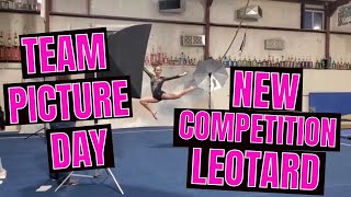 New Competition Leotard 🔥✨And Team Picture Day [upl. by Monson]