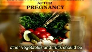 Nutritional Management During And After Pregnancy In Tamil [upl. by Palla401]