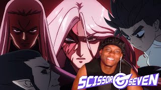 SEVEN VS BLACK BIRD SECT LEADER🔥 GREEN PHOENIX REVENGE  SCISSOR SEVEN SEASON 4 EPS 1 amp 2 REACTION [upl. by Viv]