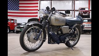 1967 Velocette Thruxton  Overview [upl. by Dnyletak638]