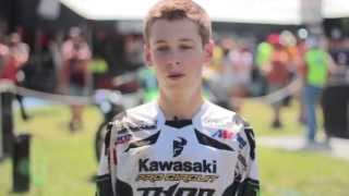 Adam Cianciarulo Makes His Pro Motocross Debut  Generation Next [upl. by Elocel591]