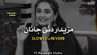 MAZEDAR DE JANAN😍♥️ SLOWED  REVERB  PASHTO VIRAL SONG  NEW SONG 2022  OFFICIAL VIDEOS [upl. by Ardnek]