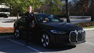 This is why the BMW i4 eDrive 40 is worth 56000  BMW Client Advisor review [upl. by Bashee]